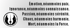 Philosophie Jedi